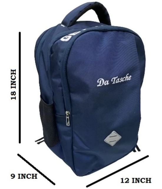 Da Tasche 35 Ltrs Blue Laptop Bags