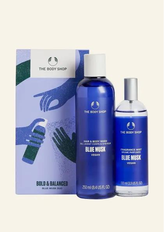 Bold & Balanced Blue Musk Duo 1 Pc