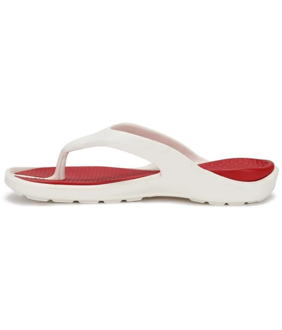 Paragon - Red Mens Slide Flip Flop - None