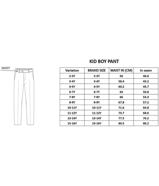 Teen Boys Relaxed Fit Charcoal Denim Pants - None