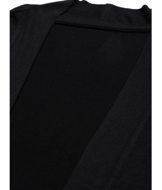 Outflits Viscose Shrugs - Black Single - S