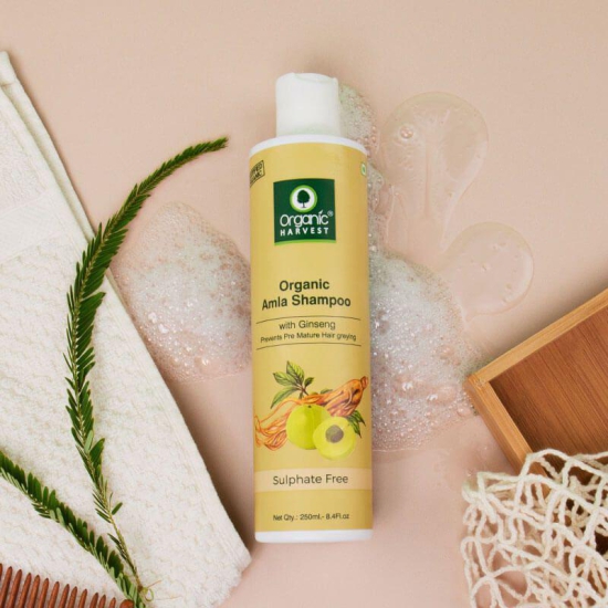 Organic Amla Shampoo- Premature Greying