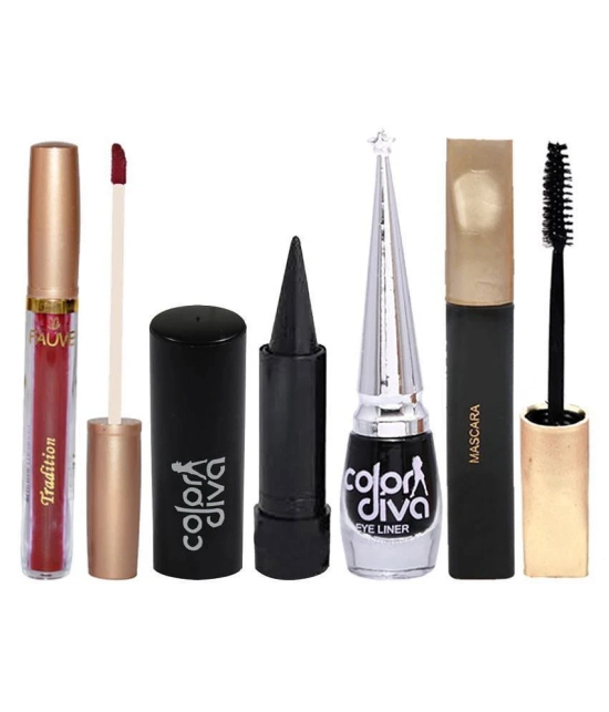 Adbeni Daily Care Kajal, Eyeliner, Mascara, Sindoor GC-920