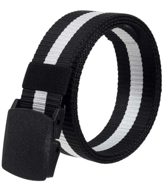 Loopa - Multicolor Nylon Mens Casual Belt ( Pack of 1 ) - None