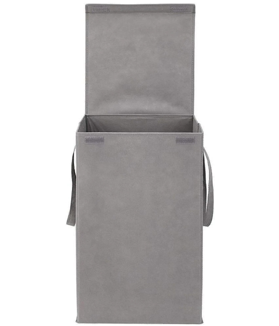 HOMETALES Grey Laundry Bag