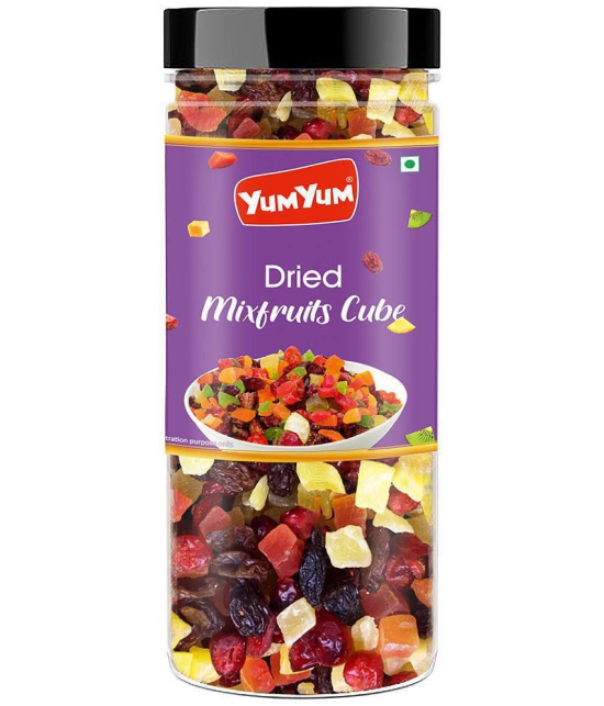 YUM YUM Premium Fruits and Berries Fruity Mix 150 g