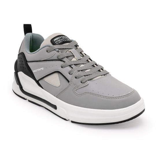 Red Tape Lifestyle Sneaker Shoes for Men | Elegantly Rounded Front, Soothing Insole & Impact-Resistant Comfort