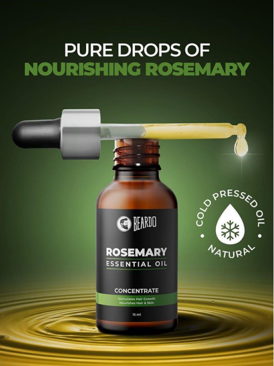 Beardo Rosemary Essential Oil