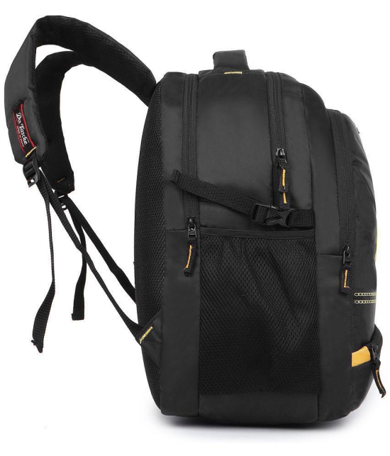 Da Tasche Black Polyester Backpack For Kids