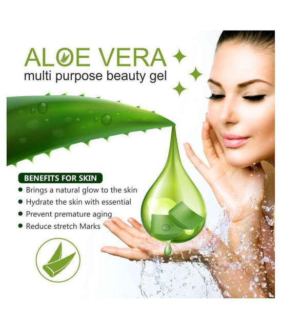 LA ORGANO Kumkumadi Oil & Aloe Vera Gel Facial Kit g Pack of 2