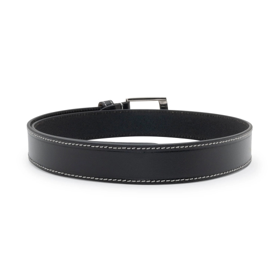 Red Tape Leather Belt For Men | Solid Leather Belt | Classic And Durable