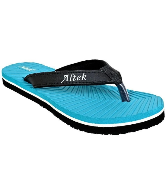 Altek - Green Womens Thong Flip Flop - None