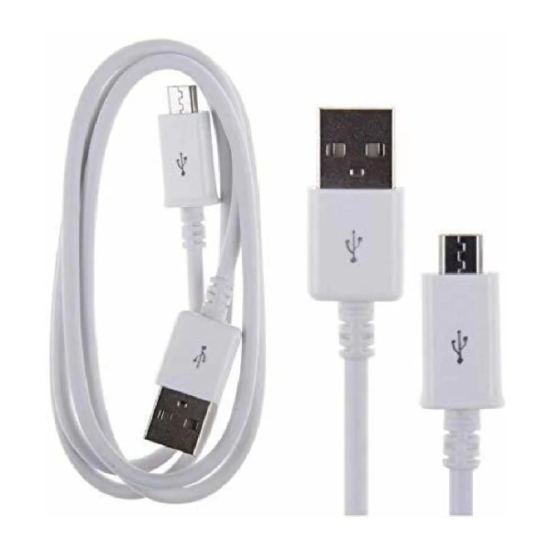 LA'FORTE Fast Charging Micro USB Cable for Android Smartphone, 3 Amps, 2 Pcs