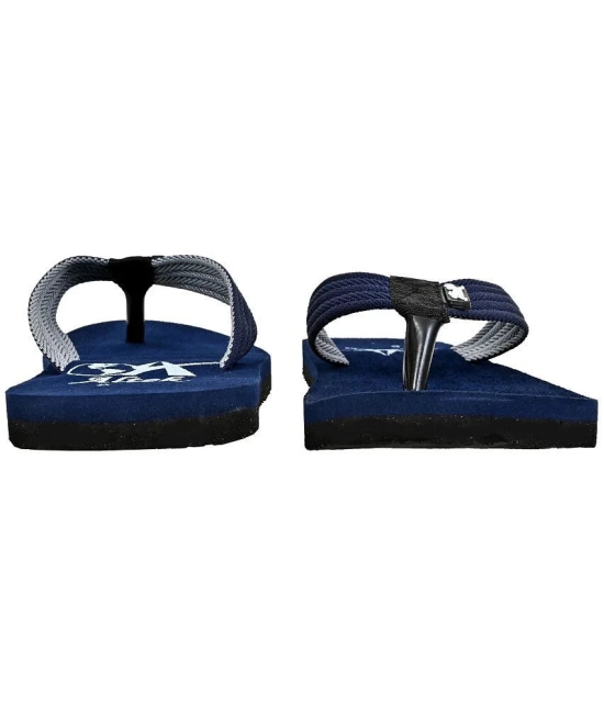 Altek - Navy Mens Thong Flip Flop - None