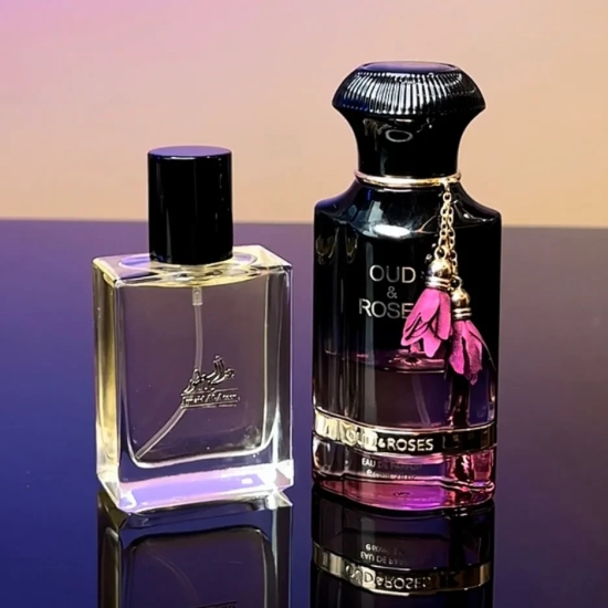 Oud & Roses Perfume by Junaid Al Atoor-30ml