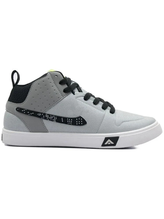 ASIAN Grey Mens Sneakers - None