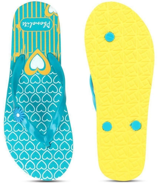 Phonolite - Yellow Womens Daily Slipper - None