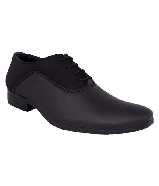 Aadi Black Mens Derby Formal Shoes - None