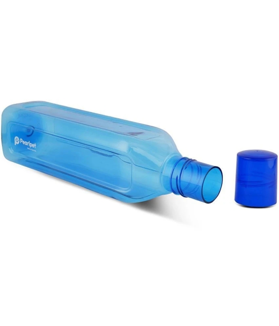 PearlPet - Blue Water Bottle ( Pack of 6 ) - Blue