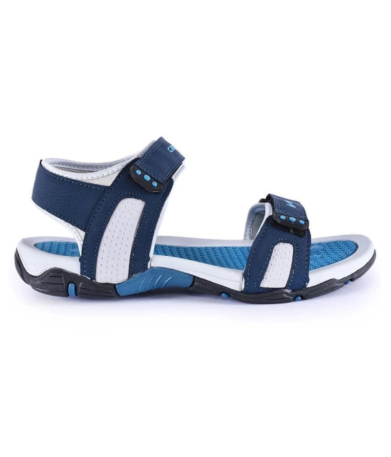 Campus Multi Color Synthetic Leather Sandals - None