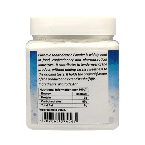 Puramio Maltodextrin Powder, 600 gm