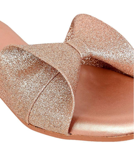 Altek - Peach Womens Flats - None