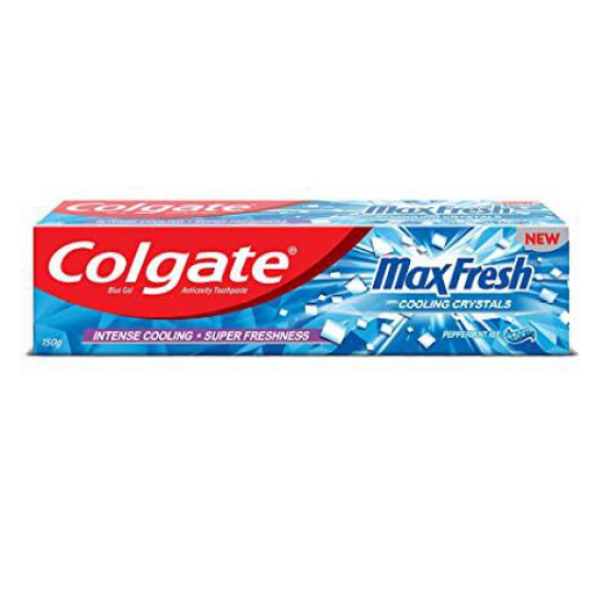 Colgate MaxFresh Blue Gel Toothpaste, 150 gms