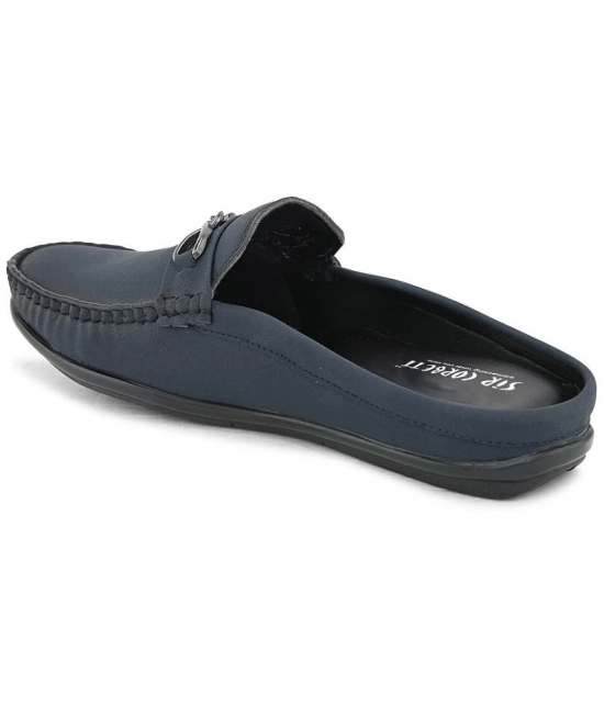 Sir Corbett Blue Mens Slip on - 11