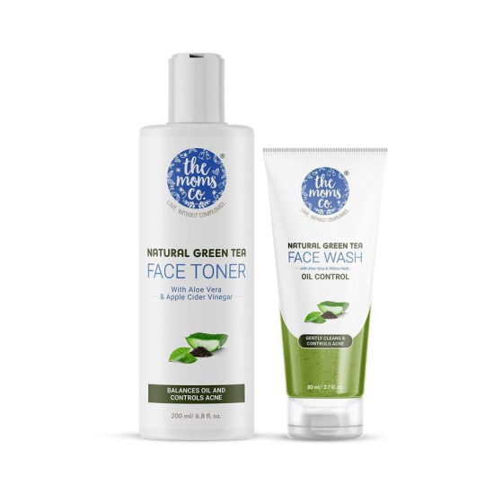 Green Tea Skin Care Duo + Rs.300 GiftCard