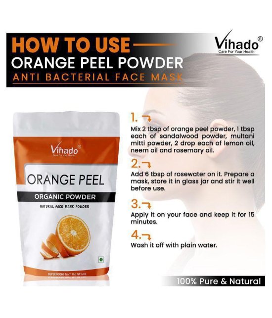 Vihado - Cleansing Peel Off Mask for All Skin Type (Pack of 1)