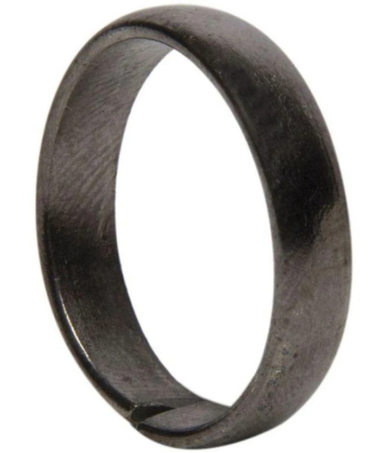 King & Queen Iron Horse Shoe Ring