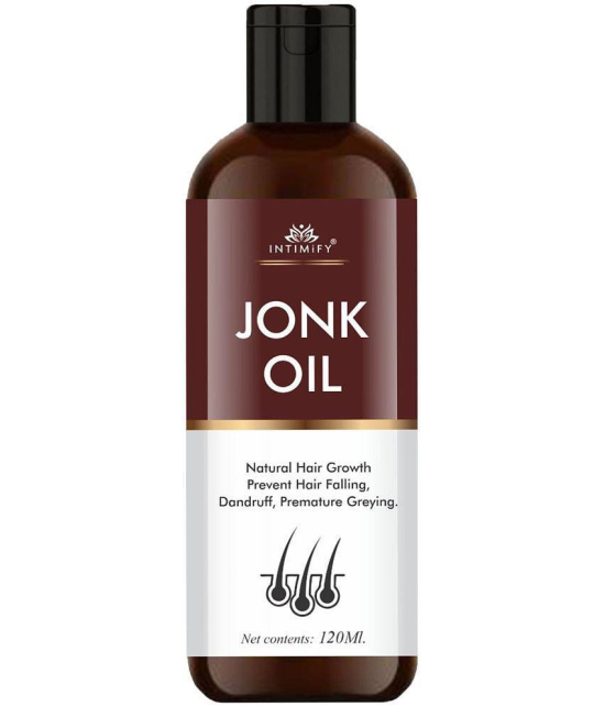 Intimify Jonk Hair Oil, hair growth oil, jonk oil, hair regrowth oil, anti haifall oil, 120 ml