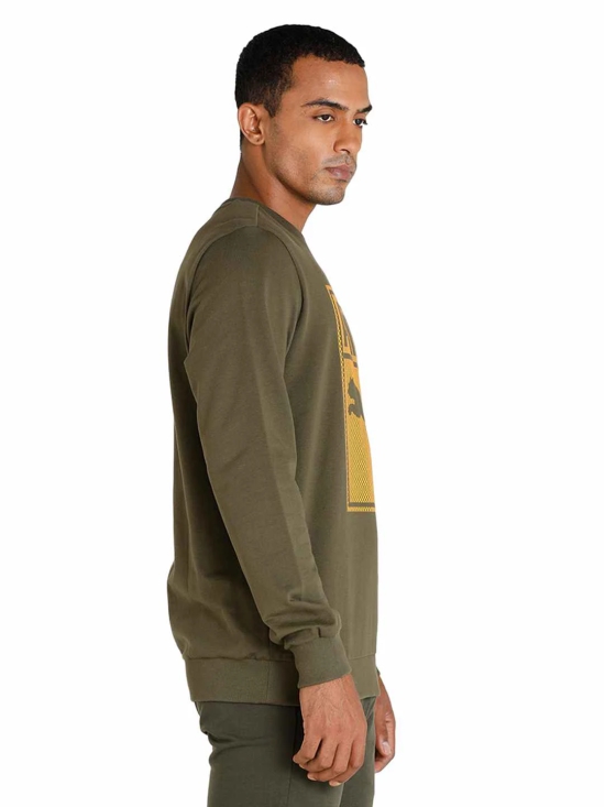 PUMA Graphic Mens Regular Fit Sweatshirt