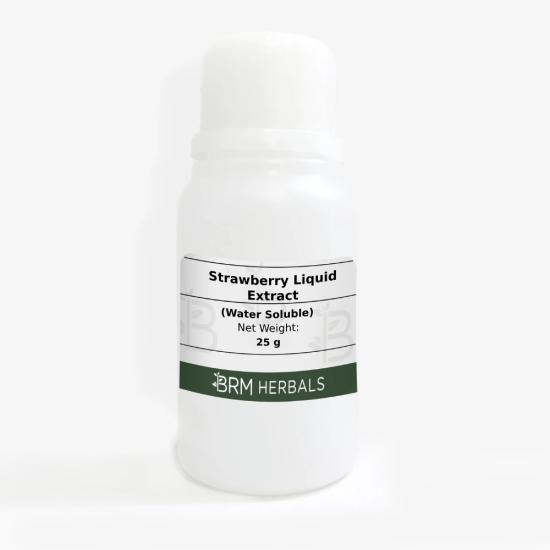 Strawberry Liquid Extract Water Soluble-25 Grams