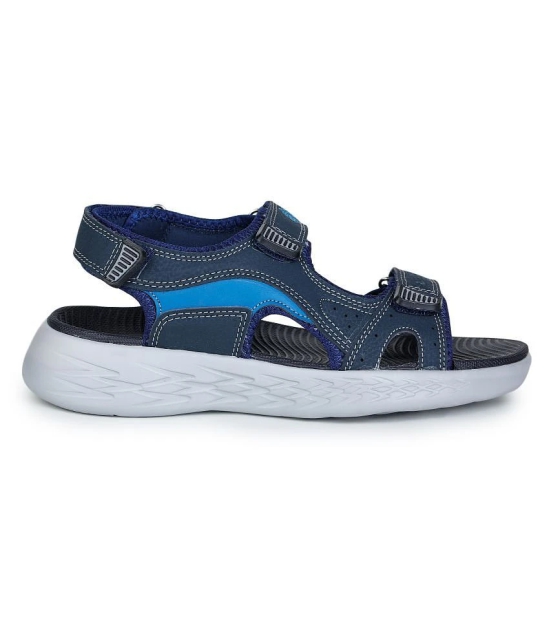 Liberty - Blue  Mens Floater Sandals - 7