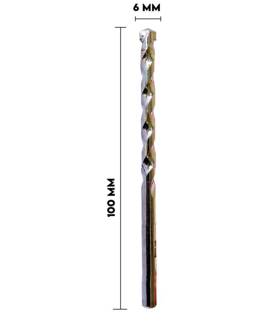 LAXMI 6mm Concrete Drill Bit (pack of 05)