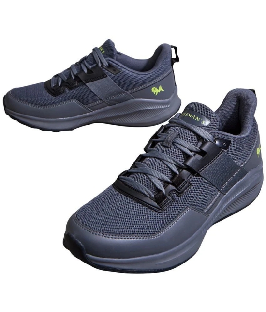 Neemans Grey Mens Sneakers - None