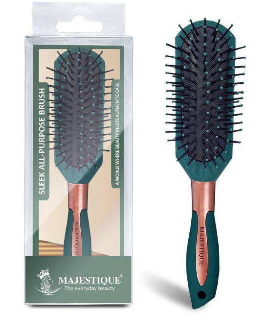 MAJESTIQUE - Cushion Brush For All Hair Types ( Pack of 1 )