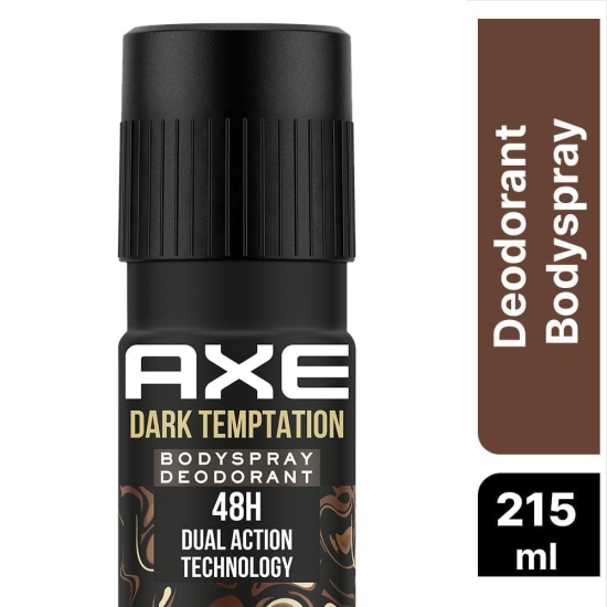 Axe Dark Temptation Long Lasting Deodorant Bodyspray For Men 215 ml