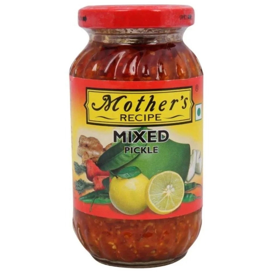 Mother Receipe Mother Mixed Pickle, 300 Gm