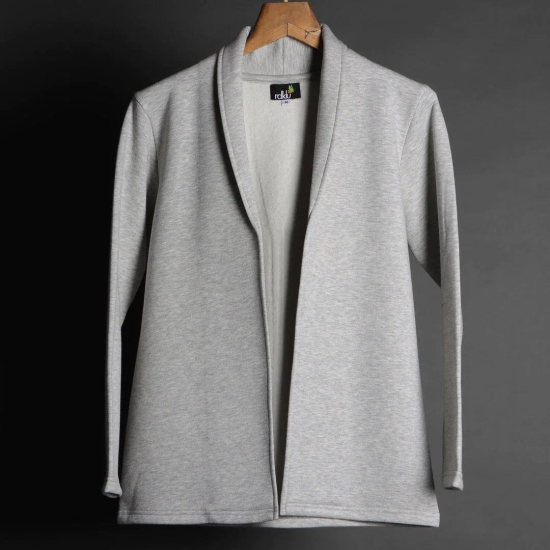 Unisex Cloud Grey SHRUG#1 8XL