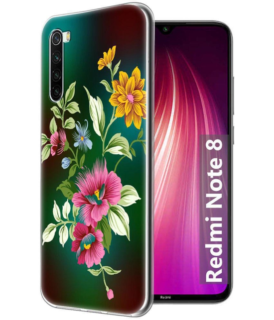 NBOX Printed Cover For Xiaomi Redmi Note 8