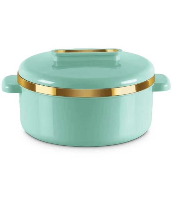 Milton Curve 1500 Inner Stainless Steel Casserole, 1300 ml, Light Green - Light Green