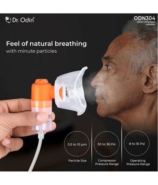 DR. ODIN Piston Compressor Nebulizer ODN304