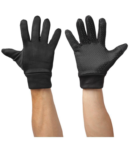 FITMonkey - Full Fingers Breathable Mesh Riding Gloves ( Pair of 1 ) - L