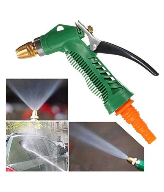 TB MGSV Water Spray Gun - Plastic Trigger High Pressure Water Spray Gun for Car/Bike/Plants - Gardening Washing