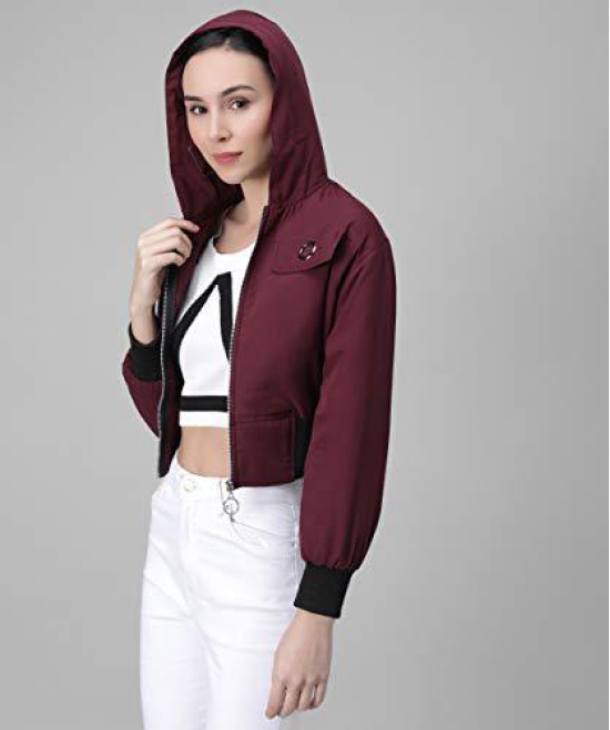 FUNDAY FASHION Womens Full Sleeve Solid Stylish Jacket