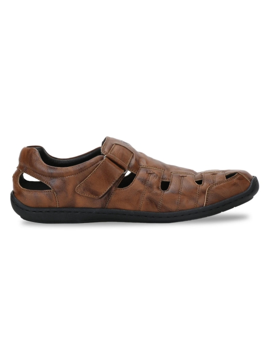 ID Mens Tan Casual Sandals