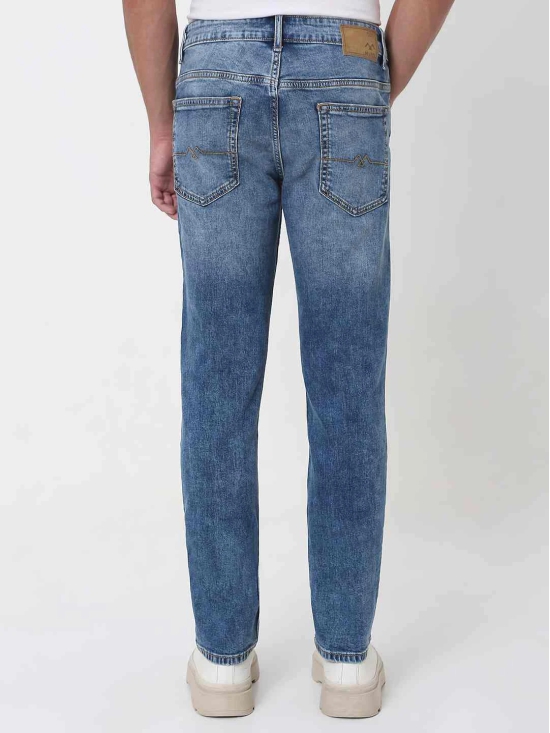 Super Slim Fit Distressed Stretch JEANS