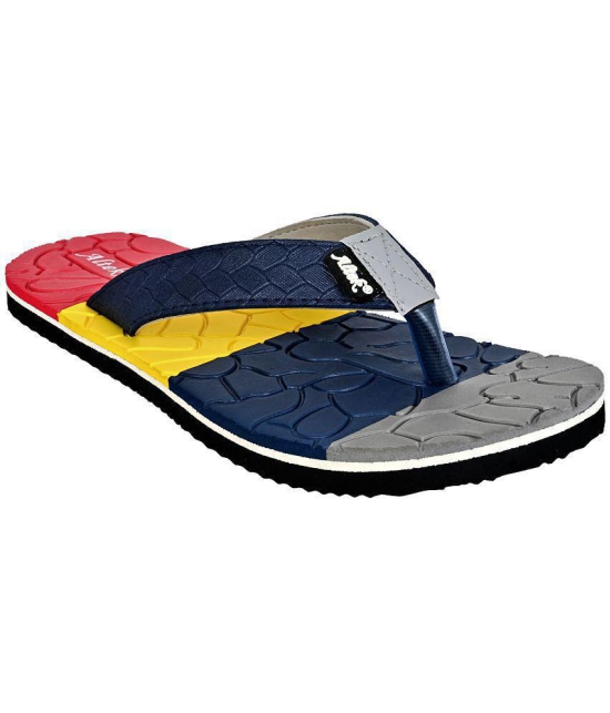 Altek - Grey Mens Thong Flip Flop - None